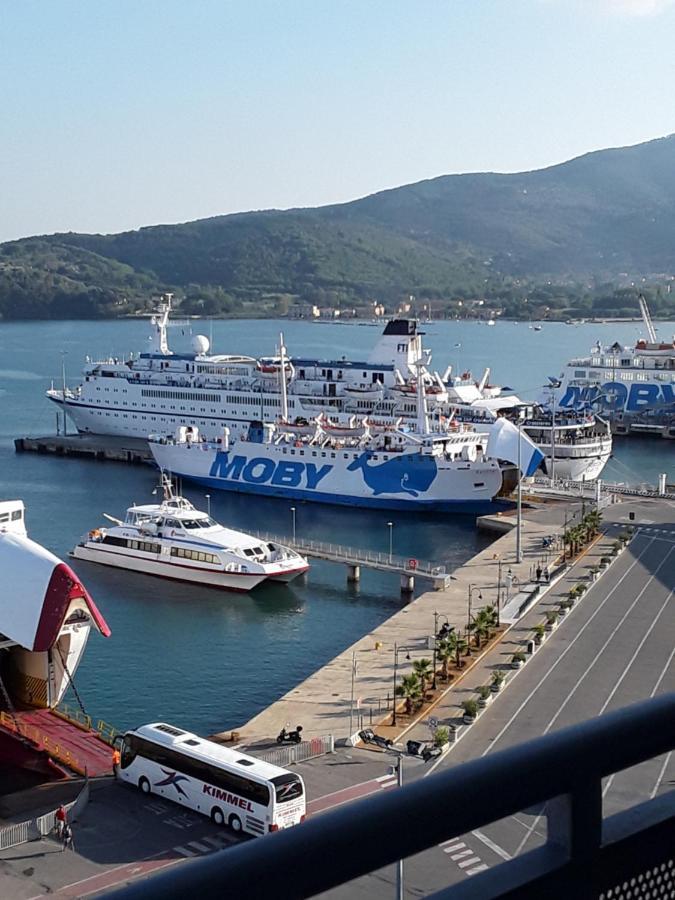 B & B La Terrazza Sul Mare Portoferraio Luaran gambar